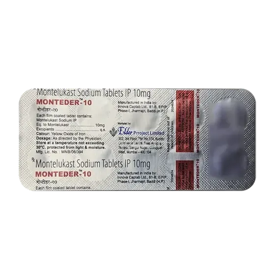 monteder 10 tablet 10's